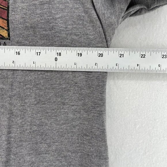 San Diego California Shirt Men's Sz L Gray Graphic Crew Neck Regular Fit Pacific - Picture 3 of 11